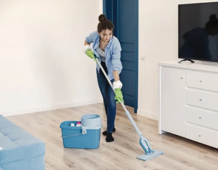 Femme de ménage Reffuveille